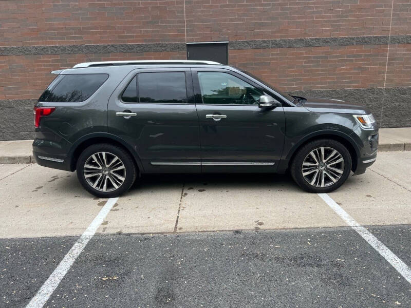 2018 Ford Explorer Platinum