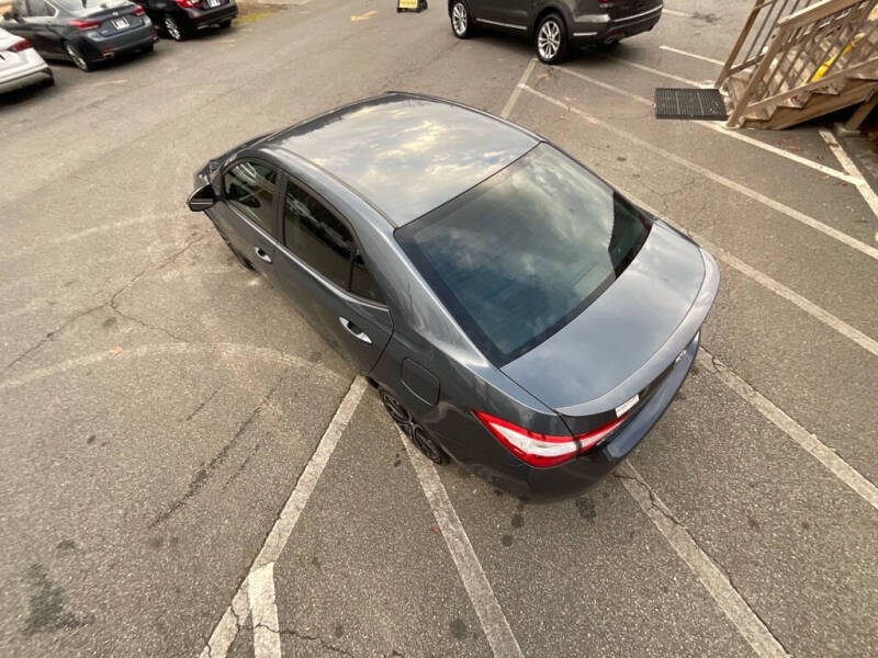 2016 Toyota Corolla S