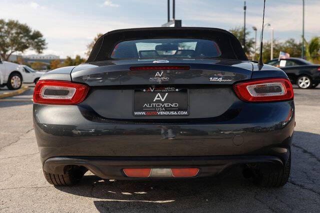 2017 FIAT 124 Spider