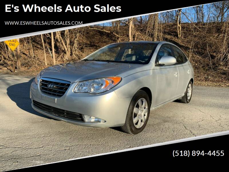 2008 Hyundai Elantra for sale at E's Wheels Auto Sales in Hudson Falls NY