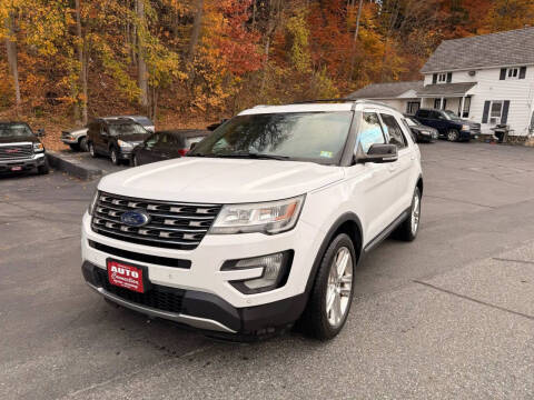 2016 Ford Explorer XLT