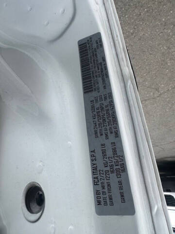 2022 RAM ProMaster City