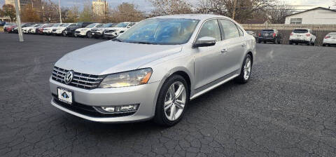 2013 Volkswagen Passat V6 SEL Premium