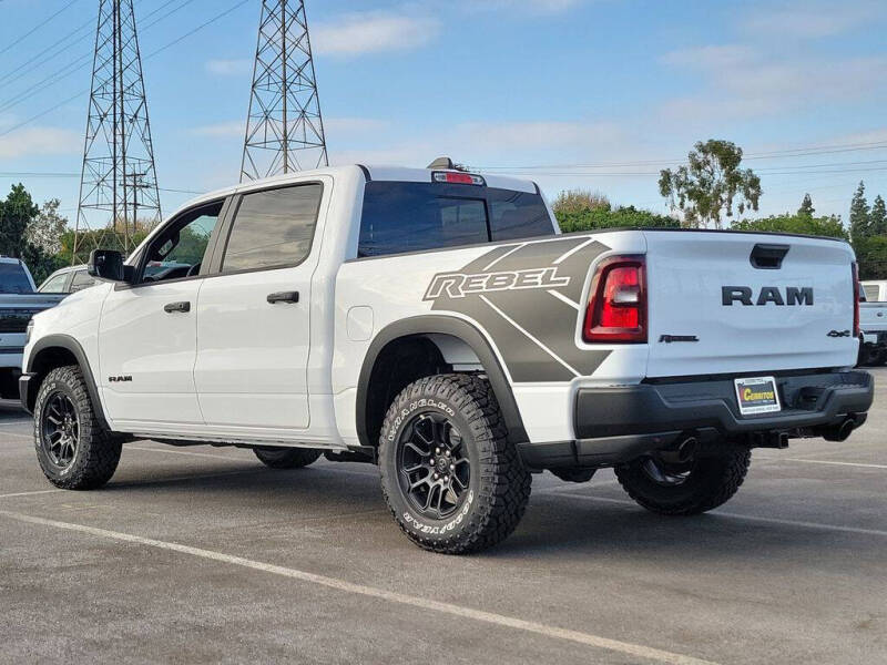 2026 RAM 1500 Rebel