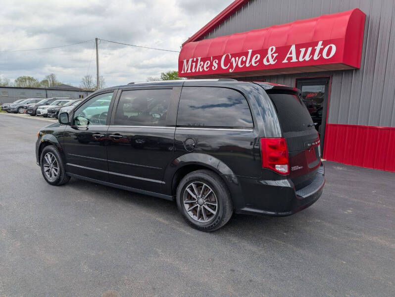 2017 Dodge Grand Caravan SXT