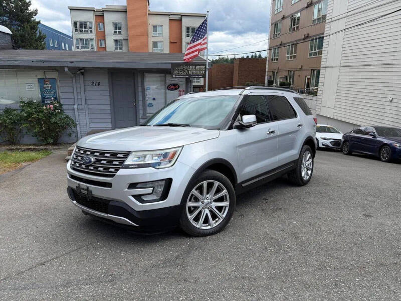 2016 Ford Explorer Limited