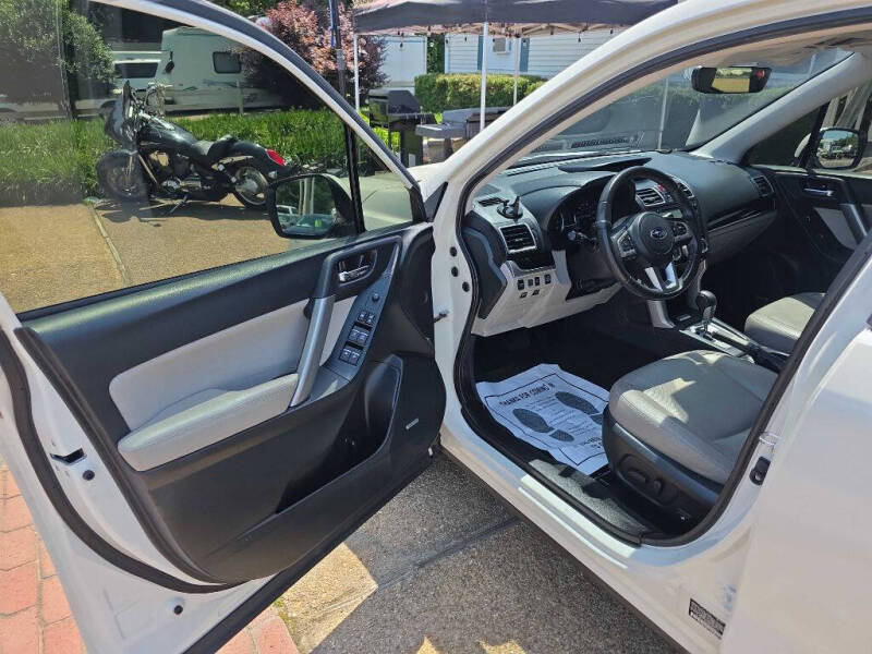 2018 Subaru Forester 2.5i Limited