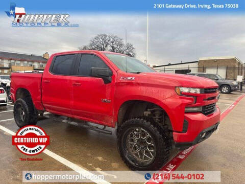 2021 Chevrolet Silverado 1500 for sale at HOPPER MOTORPLEX in Irving TX