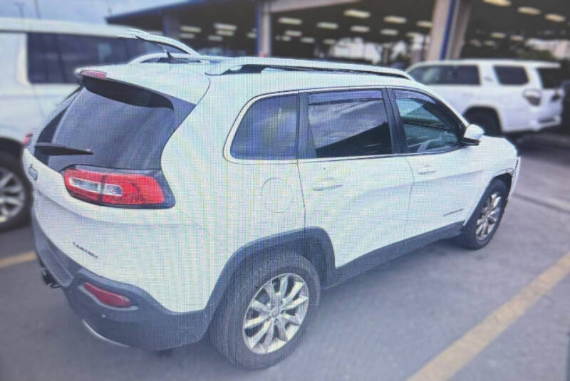 2015 Jeep Cherokee Limited