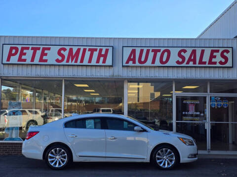 2016 Buick LaCrosse Leather