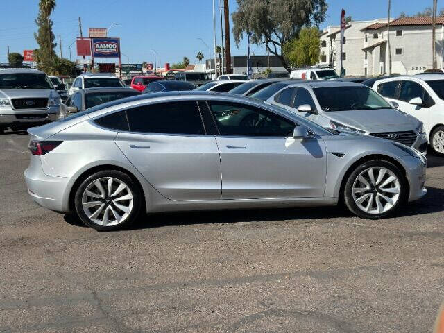 Used 2018 Tesla Model 3 Long Range with VIN 5YJ3E1EA9JF051716 for sale in Mesa, AZ