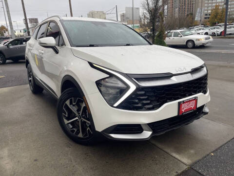 2023 Kia Sportage Hybrid EX