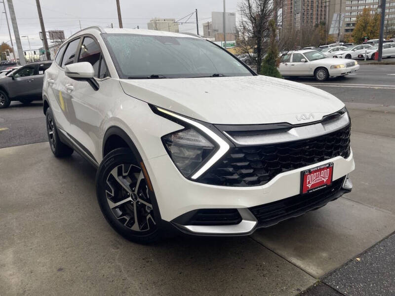 2023 Kia Sportage Hybrid EX