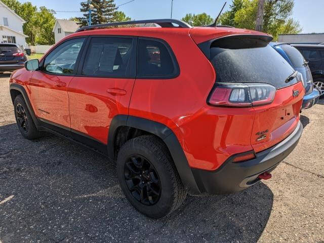 2021 Jeep Cherokee Trailhawk