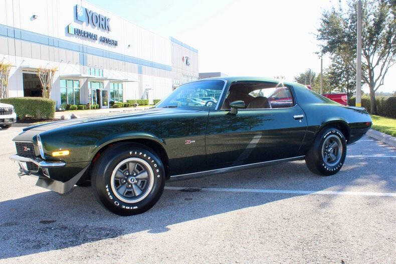 1971 Chevrolet Camaro
