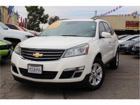2014 Chevrolet Traverse LT