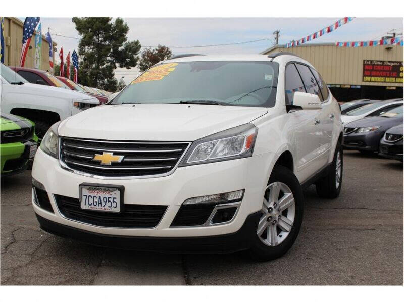 2014 Chevrolet Traverse LT