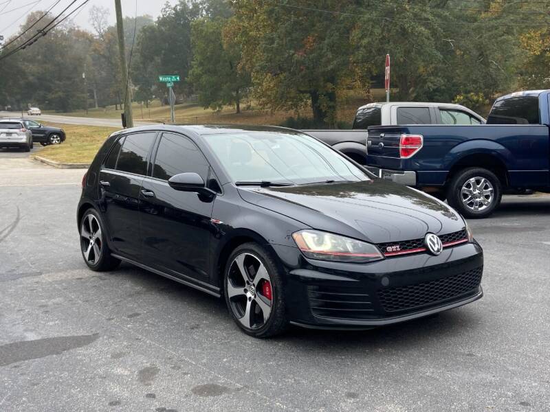 2016 Volkswagen Golf GTI for sale at Luxury Auto Innovations in Flowery Branch GA