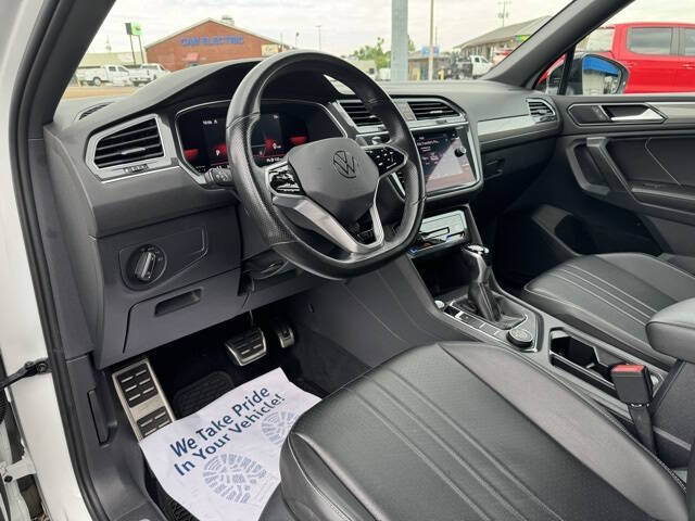 2022 Volkswagen Tiguan for sale at Jerry Ward Autoplex of Dyersburg in Dyersburg, TN