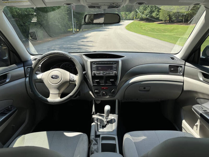 2012 Subaru Forester 2.5X