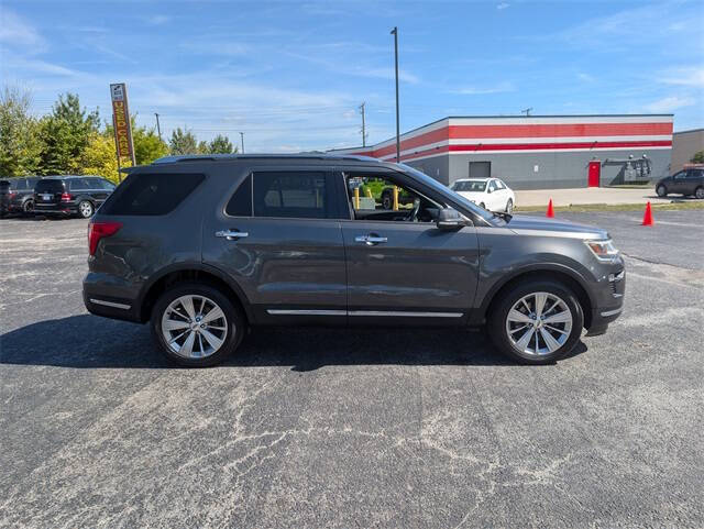2018 Ford Explorer Limited
