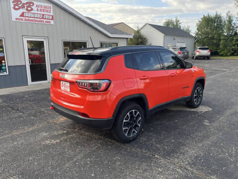 2018 Jeep Compass Trailhawk