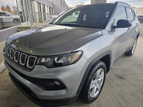 2022 Jeep Compass Altitude