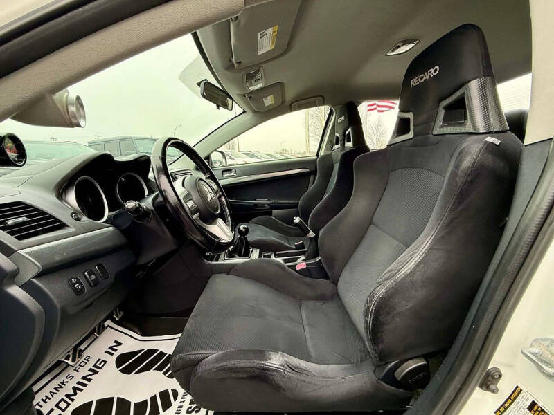 2008 Mitsubishi Lancer Evolution GSR