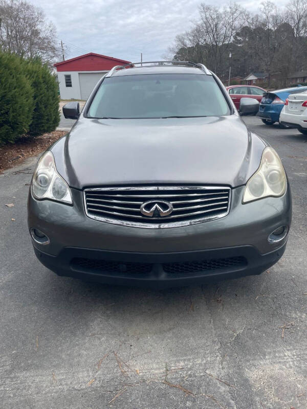 2011 Infiniti EX35 Journey