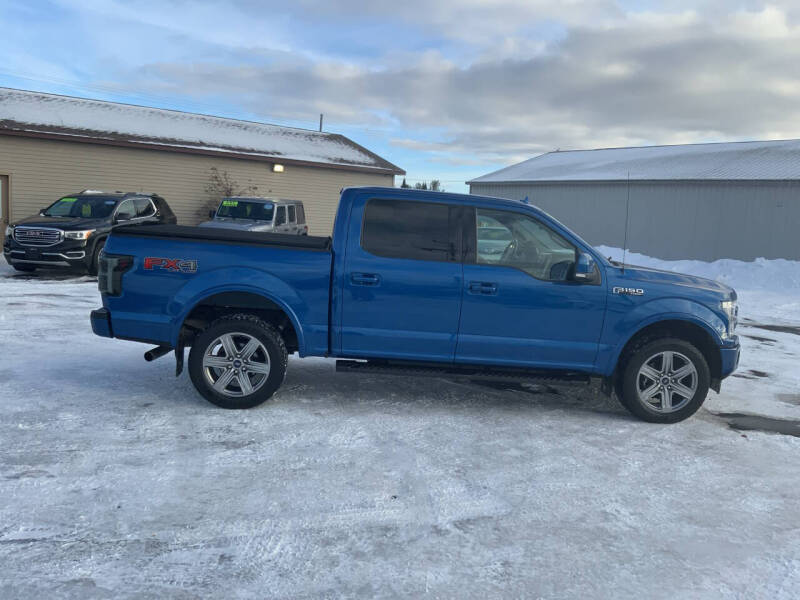2018 Ford F-150 Lariat