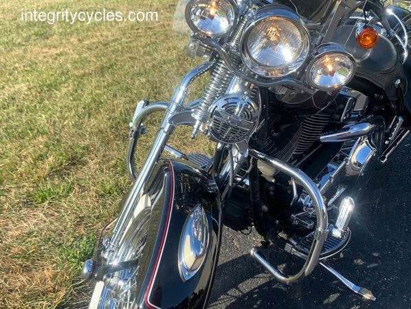 2002 Harley-Davidson Heritage Springer