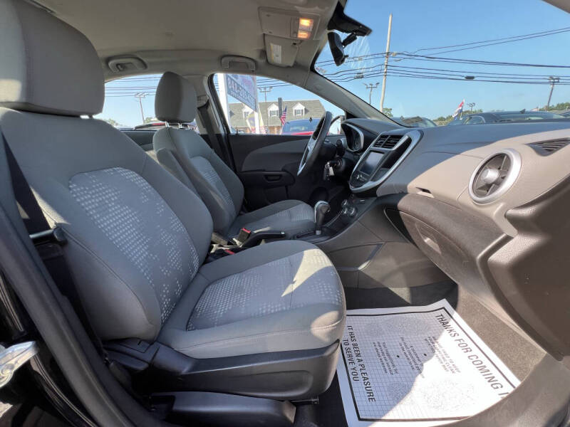 2017 Chevrolet Sonic LS Auto