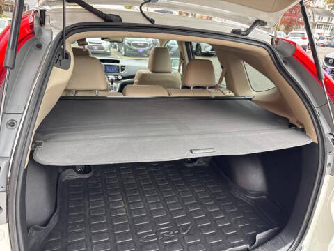 2016 Honda CR-V Touring