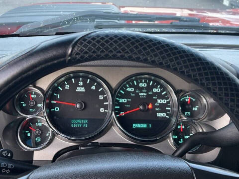 2014 Chevrolet Silverado 3500HD