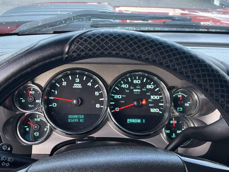 2014 Chevrolet Silverado 3500HD