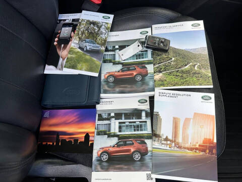 2018 Land Rover Discovery HSE