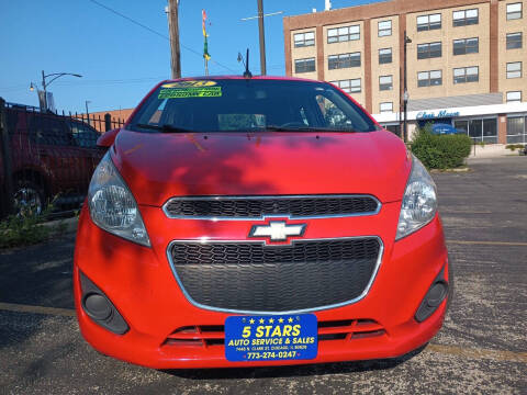 2013 Chevrolet Spark for sale at 5 Stars Auto Service and Sales in Chicago IL