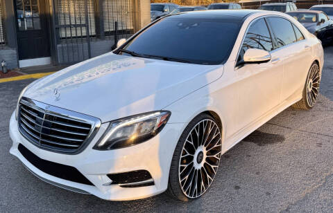 2015 Mercedes-Benz S-Class S 550