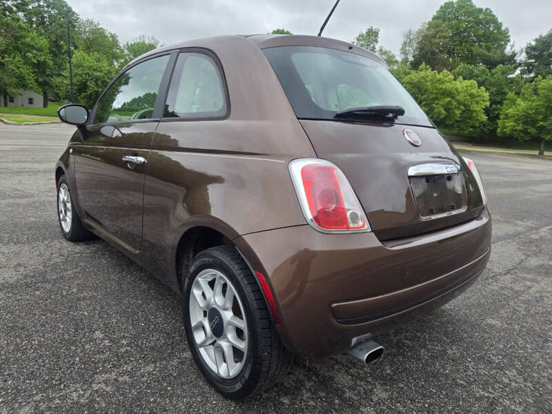 2013 FIAT 500 Pop