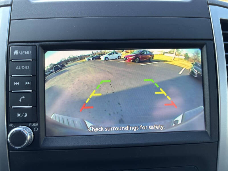 2021 Nissan Frontier SV