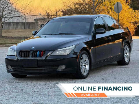 2009 BMW 5 Series 528i
