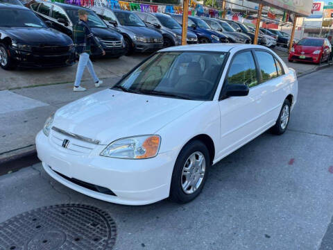 2002 Honda Civic for sale at Sylhet Motors in Jamaica NY