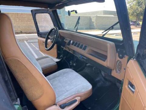 1988 Jeep Wrangler