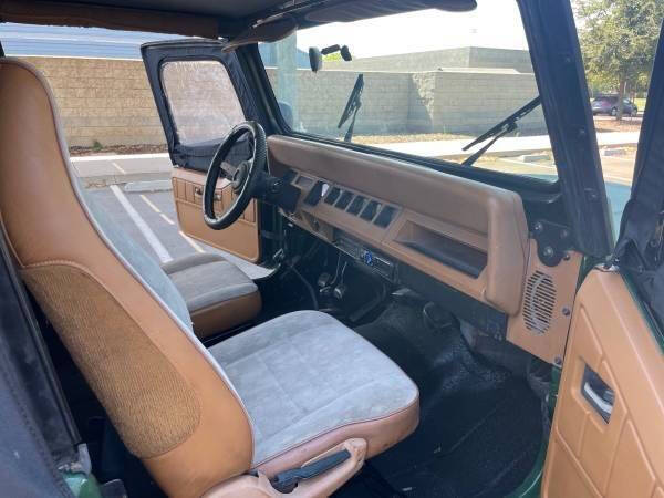 1988 Jeep Wrangler