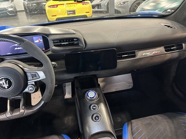 2022 Maserati MC20