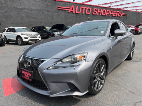 2015 Lexus IS 250 for sale at AUTO SHOPPERS LLC in Yakima WA