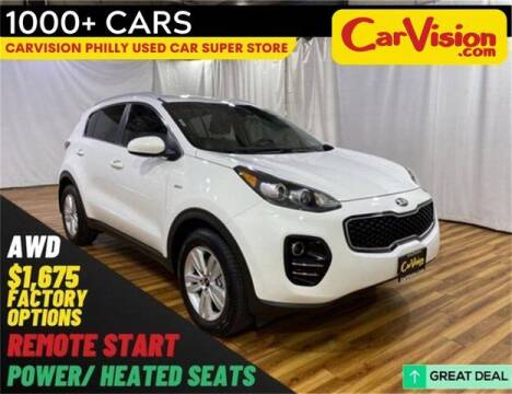 2018 Kia Sportage for sale at Car Vision Mitsubishi Norristown in Norristown PA