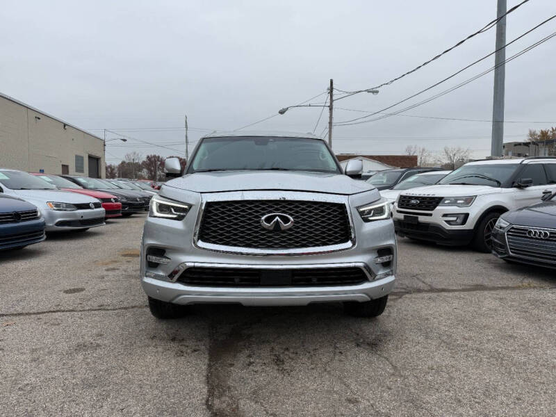 2019 Infiniti QX80 Luxe