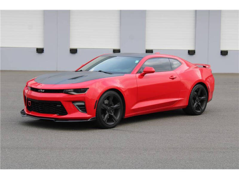 2018 Chevrolet Camaro SS