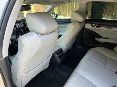 2018 Honda Accord Hybrid Touring